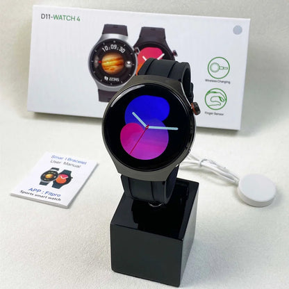 Smartwatch D11 Pro | Pantalla 1.52 Pulgadas, Llamadas Bluetooth, Carga Inalámbrica y Monitor ECG