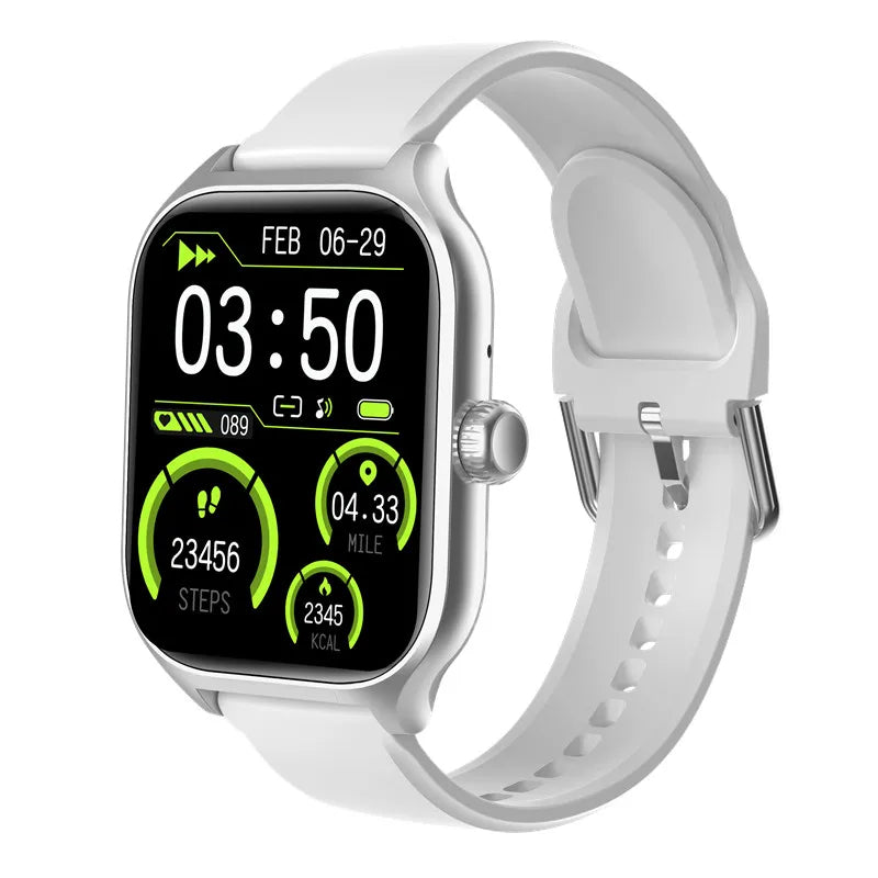 Smartwatch GT4 Pro | Pantalla 2.1 Pulgadas, Llamadas Bluetooth, Carga Inalámbrica y Monitor de Salud ECG