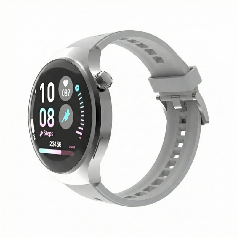 Smartwatch D11 Pro | Pantalla 1.52 Pulgadas, Llamadas Bluetooth, Carga Inalámbrica y Monitor ECG