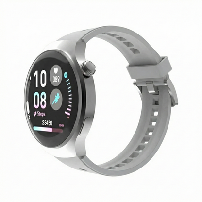 Smartwatch D11 Pro | Pantalla 1.52 Pulgadas, Llamadas Bluetooth, Carga Inalámbrica y Monitor ECG