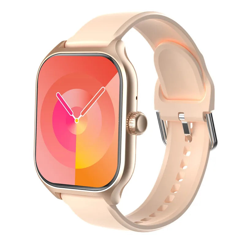 Smartwatch GT4 Pro | Pantalla 2.1 Pulgadas, Llamadas Bluetooth, Carga Inalámbrica y Monitor de Salud ECG