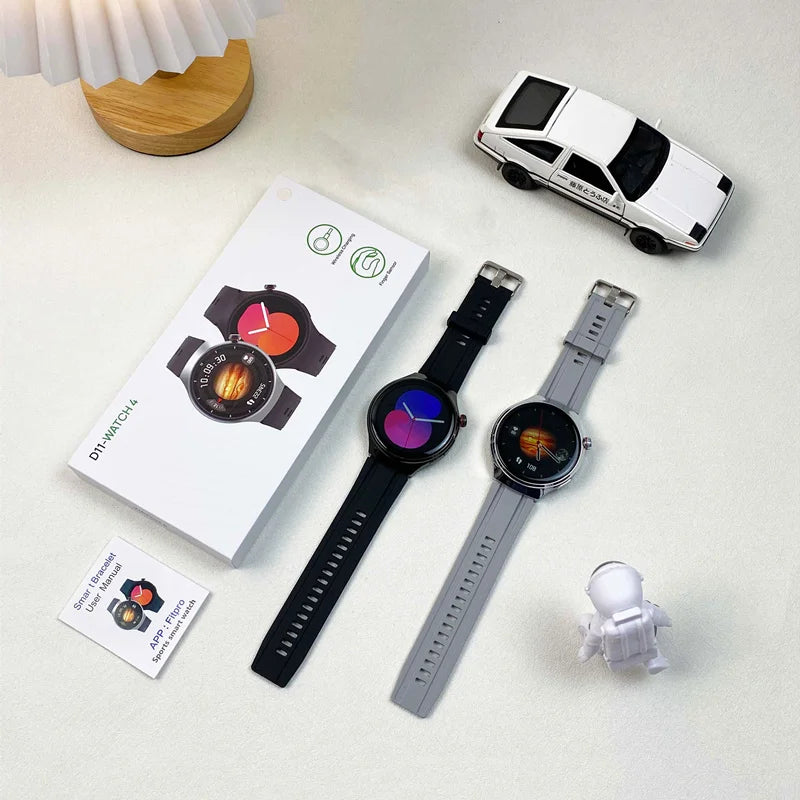 Smartwatch D11 Pro | Pantalla 1.52 Pulgadas, Llamadas Bluetooth, Carga Inalámbrica y Monitor ECG