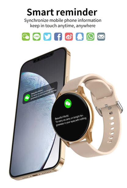 Smartwatch T2 Pro Deportivo | Llamadas Bluetooth, Monitor Médico de Salud y Batería de 15 Días | IP67
