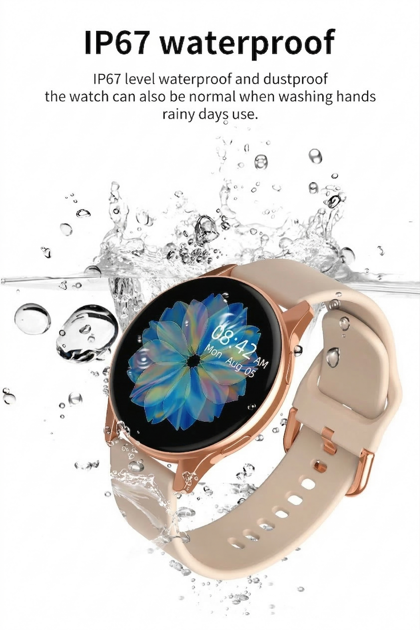 Smartwatch T2 Pro Deportivo | Llamadas Bluetooth, Monitor Médico de Salud y Batería de 15 Días | IP67