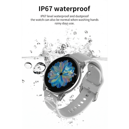 Smartwatch T2 Pro Deportivo | Llamadas Bluetooth, Monitor Médico de Salud y Batería de 15 Días | IP67